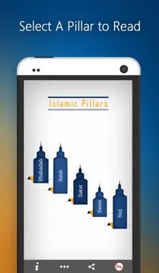 Islamic Pillars android App screenshot 2